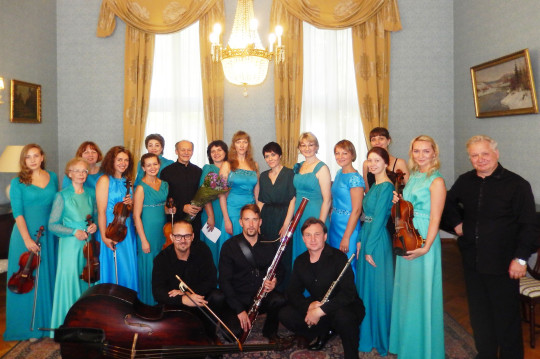 Камерный оркестр Вологодской филармонии покорил норвежских слушателей музыкой Гаврилина